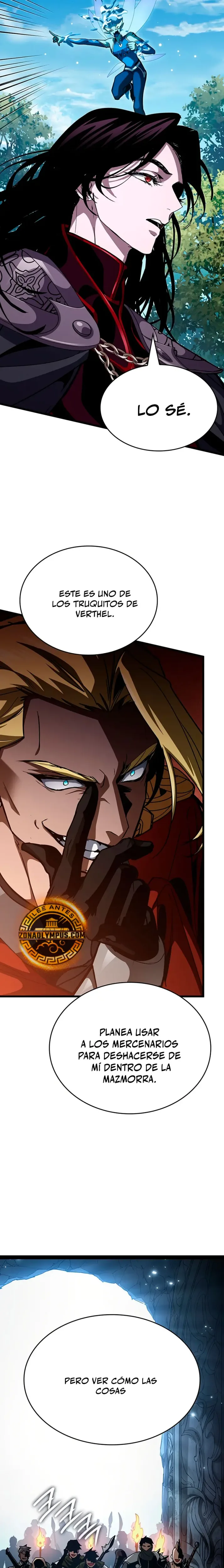 Viviendo como un Lord Vampiro capítulo 16, página 23