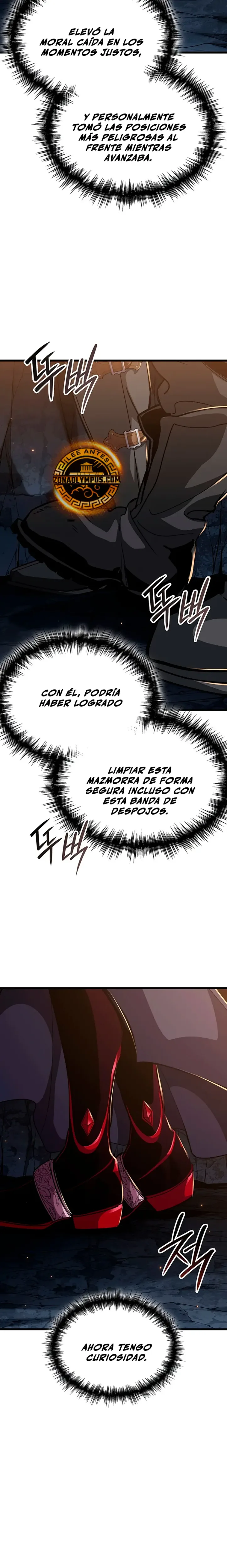 Viviendo como un Lord Vampiro capítulo 16, página 35
