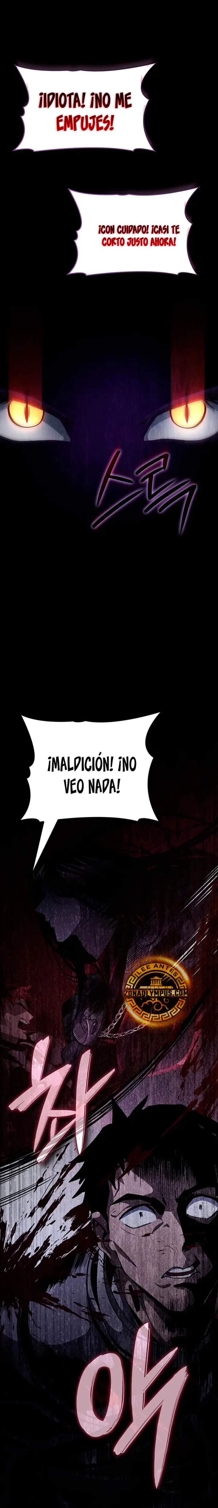 Viviendo como un Lord Vampiro capítulo 16, página 40