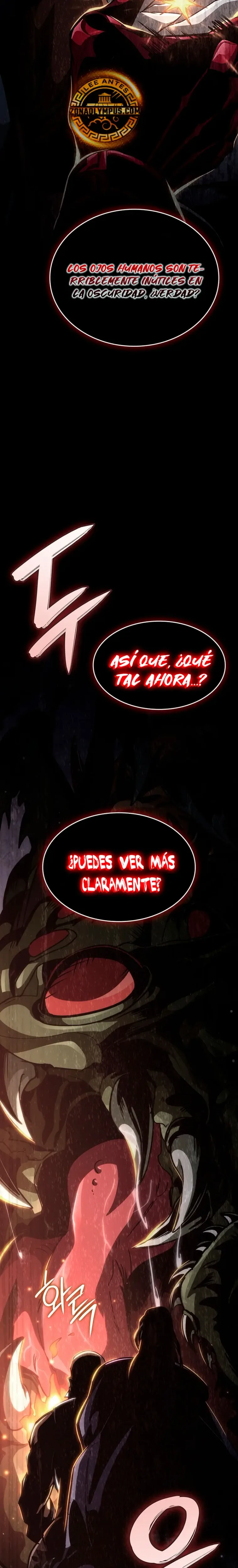 Viviendo como un Lord Vampiro capítulo 16, página 48