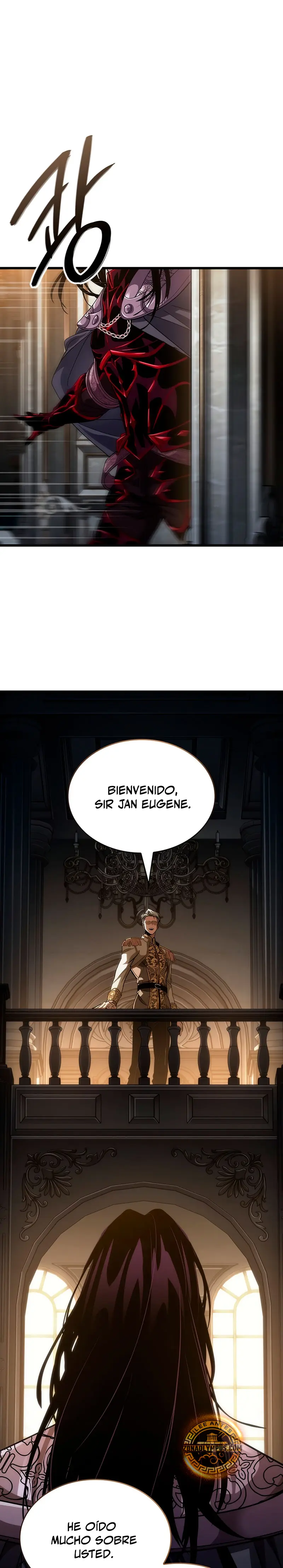 Viviendo como un Lord Vampiro capítulo 18, página 2