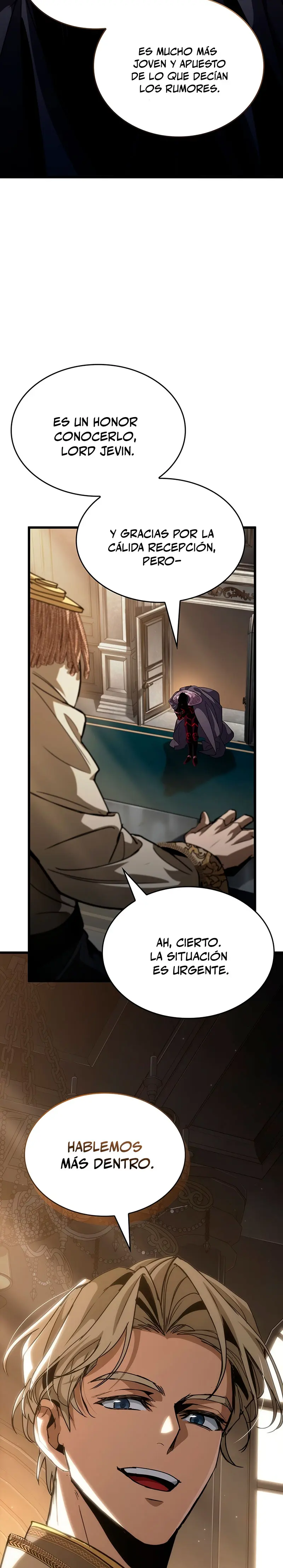 Viviendo como un Lord Vampiro capítulo 18, página 3