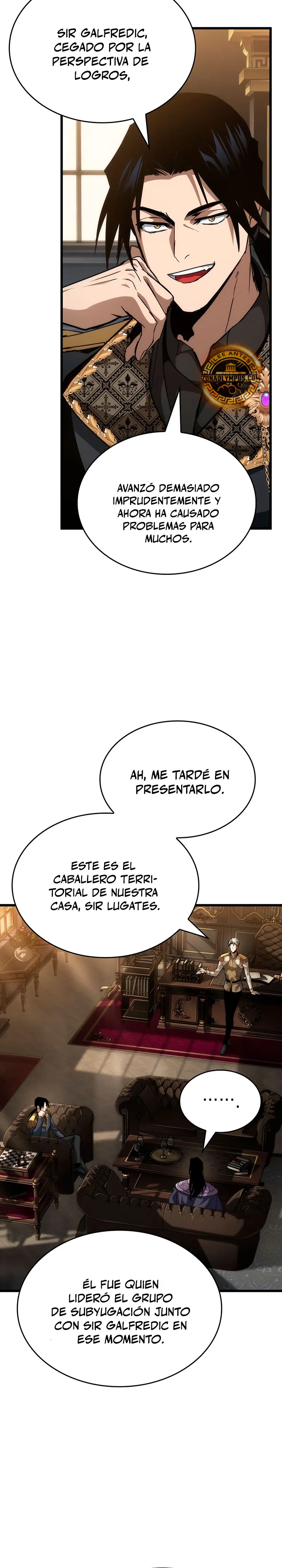 Viviendo como un Lord Vampiro capítulo 18, página 7