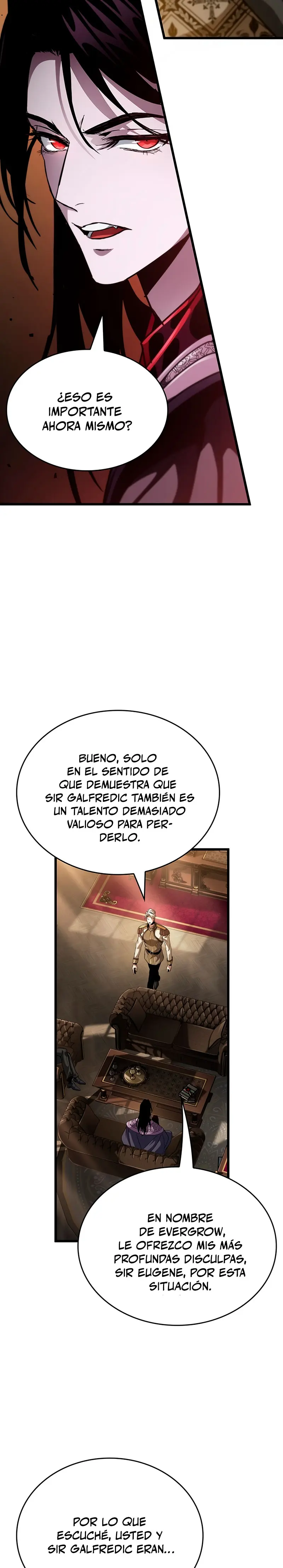 Viviendo como un Lord Vampiro capítulo 18, página 9