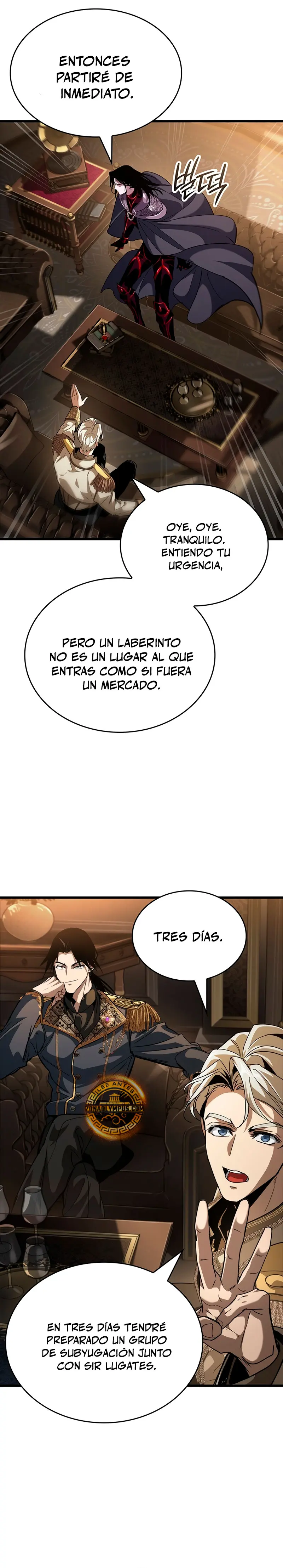 Viviendo como un Lord Vampiro capítulo 18, página 13