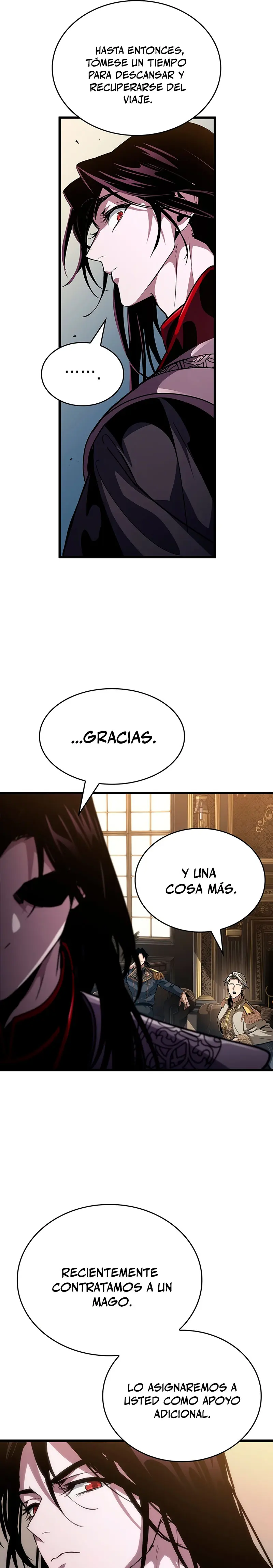 Viviendo como un Lord Vampiro capítulo 18, página 14