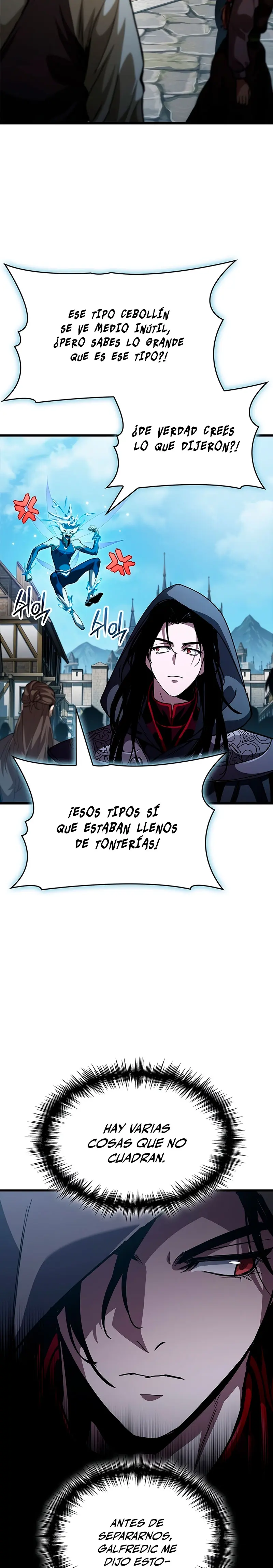 Viviendo como un Lord Vampiro capítulo 18, página 16