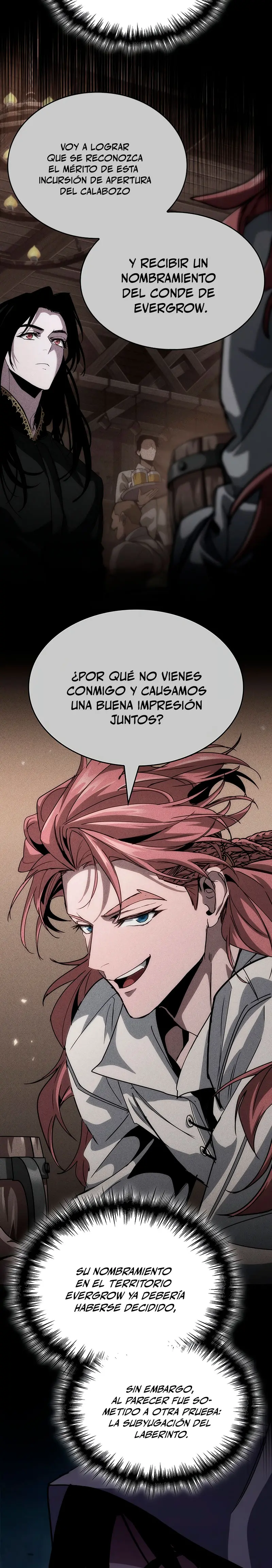 Viviendo como un Lord Vampiro capítulo 18, página 17