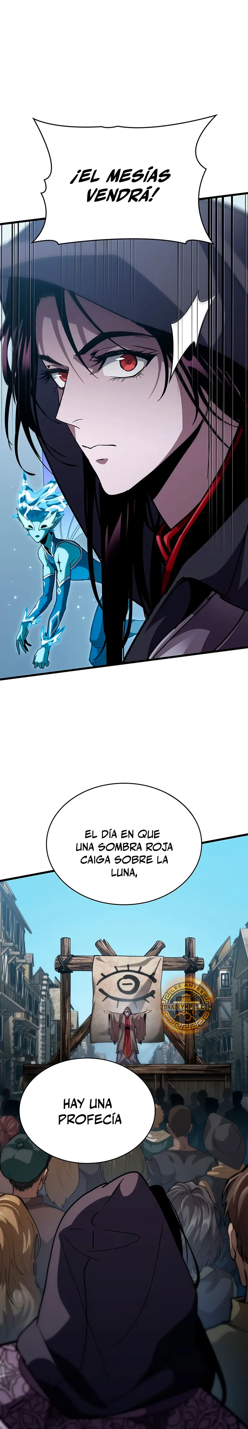 Viviendo como un Lord Vampiro capítulo 18, página 19