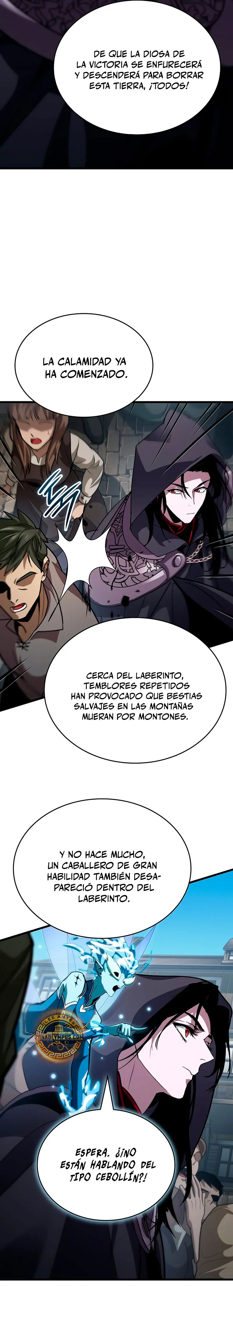 Viviendo como un Lord Vampiro capítulo 18, página 20