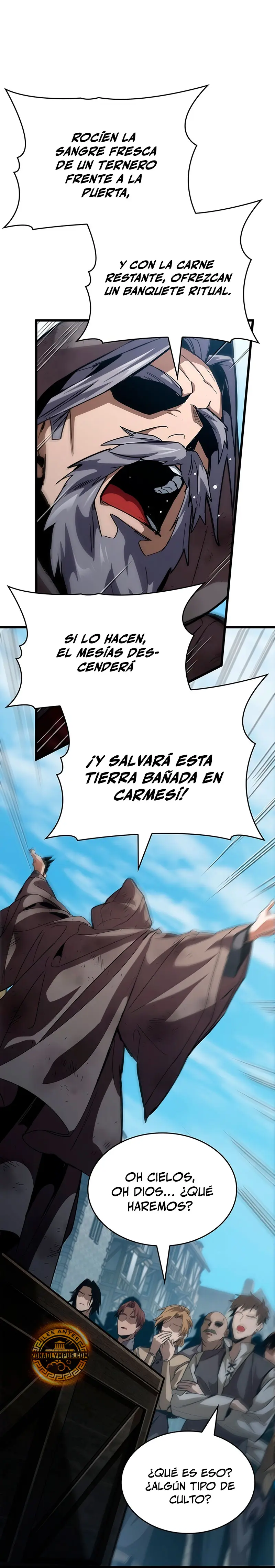 Viviendo como un Lord Vampiro capítulo 18, página 21