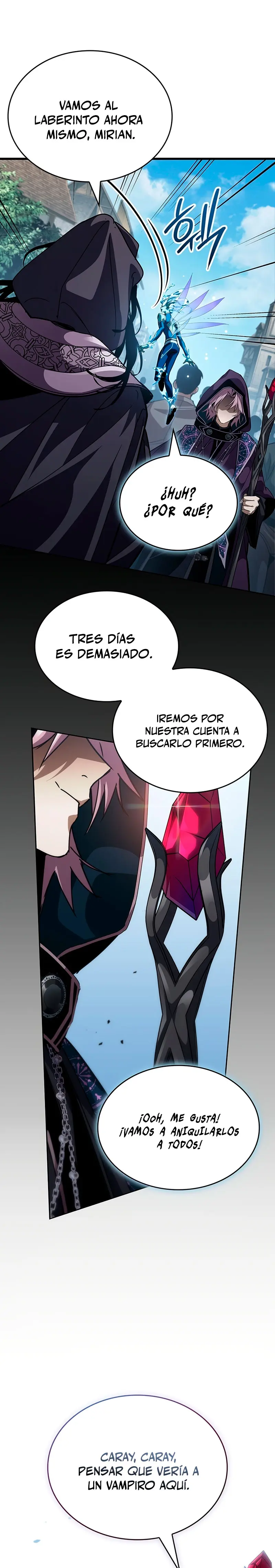 Viviendo como un Lord Vampiro capítulo 18, página 24