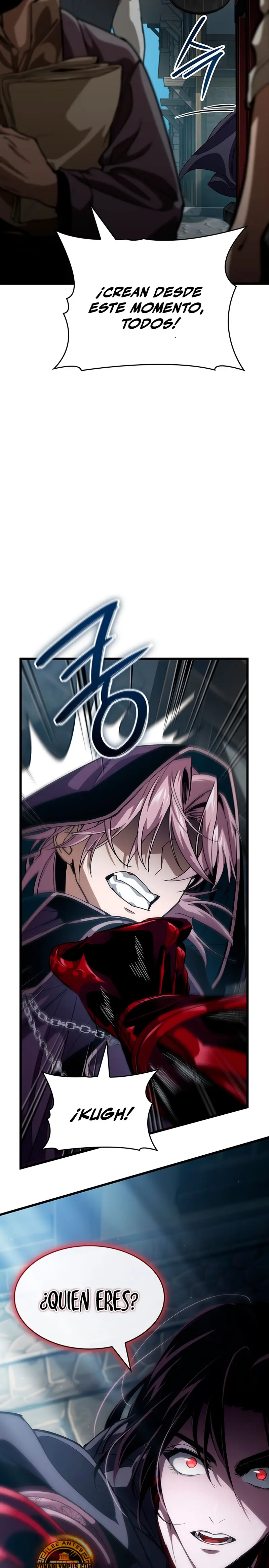 Viviendo como un Lord Vampiro capítulo 18, página 27
