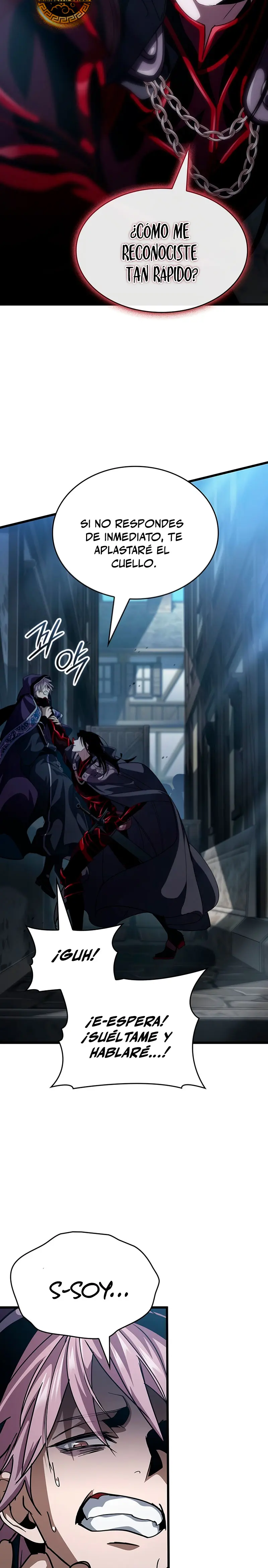 Viviendo como un Lord Vampiro capítulo 18, página 28
