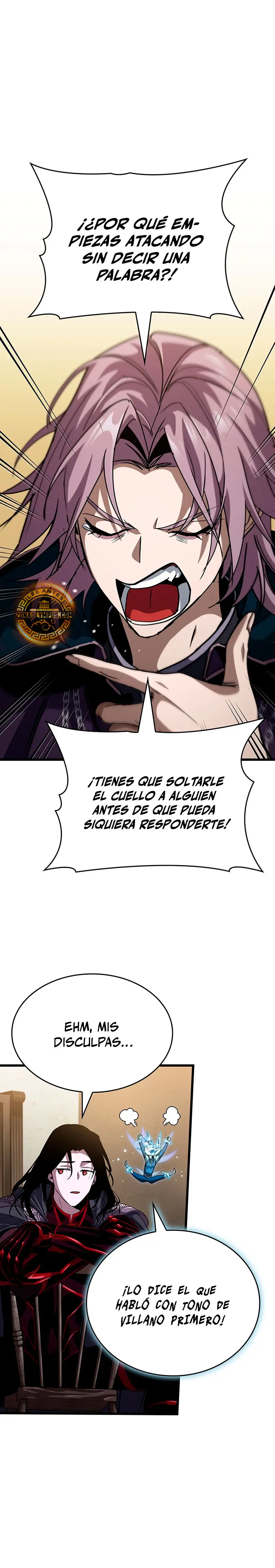 Viviendo como un Lord Vampiro capítulo 18, página 32