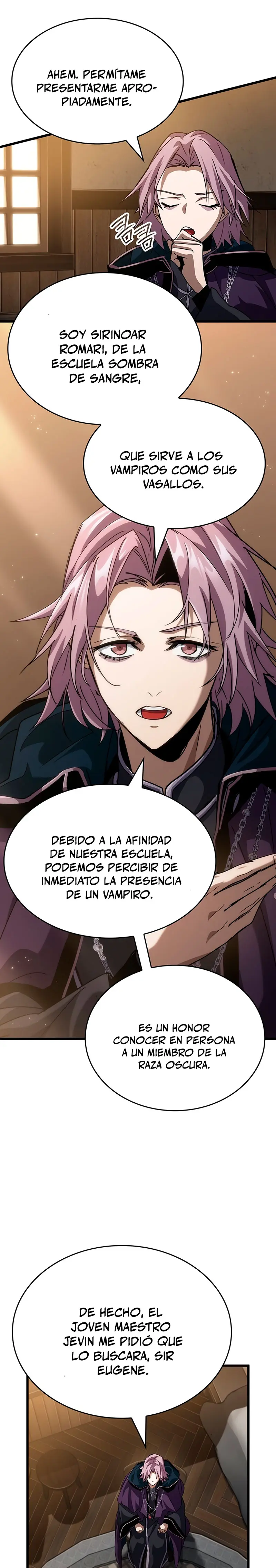 Viviendo como un Lord Vampiro capítulo 18, página 33