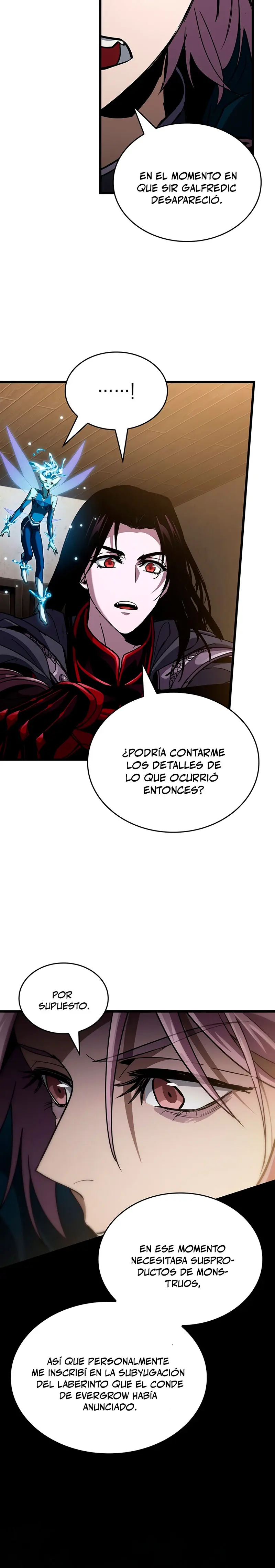 Viviendo como un Lord Vampiro capítulo 18, página 35