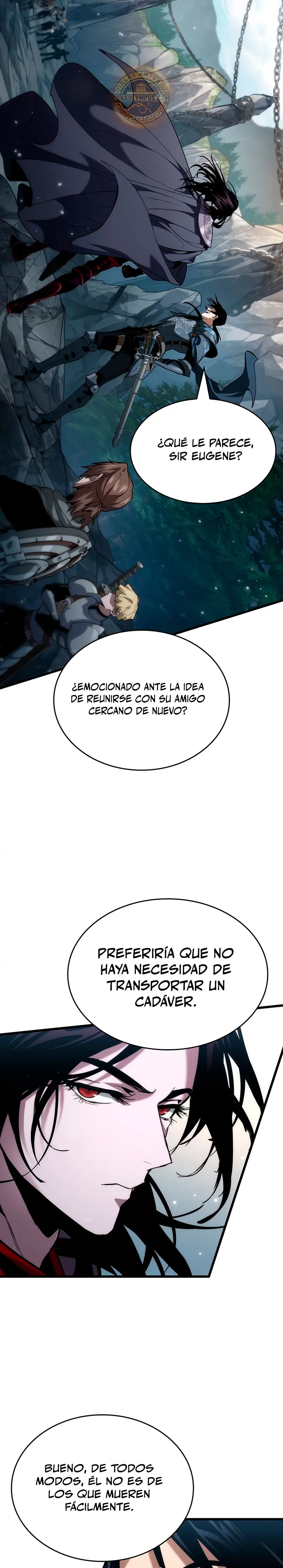Viviendo como un Lord Vampiro capítulo 19, página 3