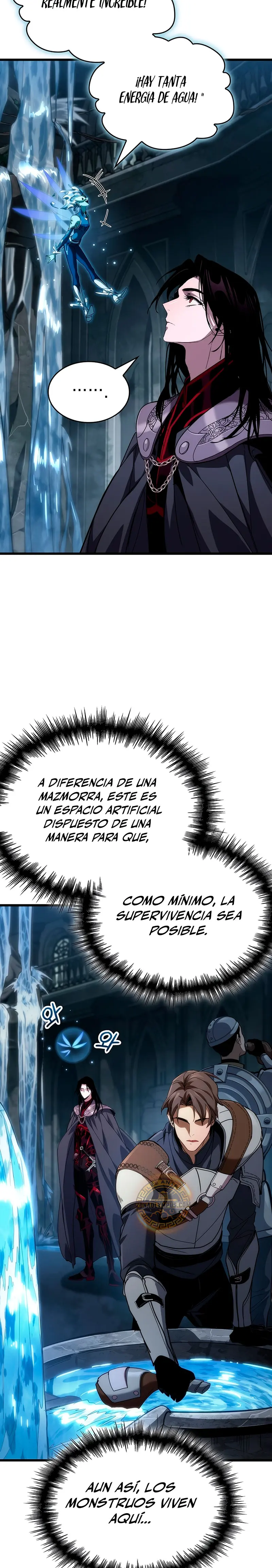 Viviendo como un Lord Vampiro capítulo 19, página 11