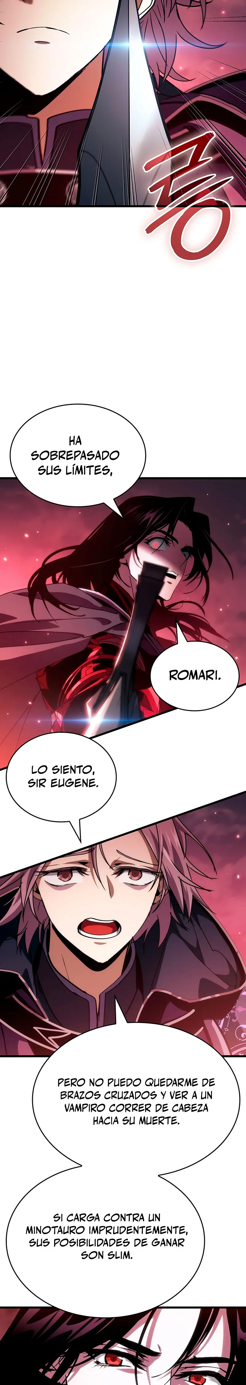 Viviendo como un Lord Vampiro capítulo 19, página 40