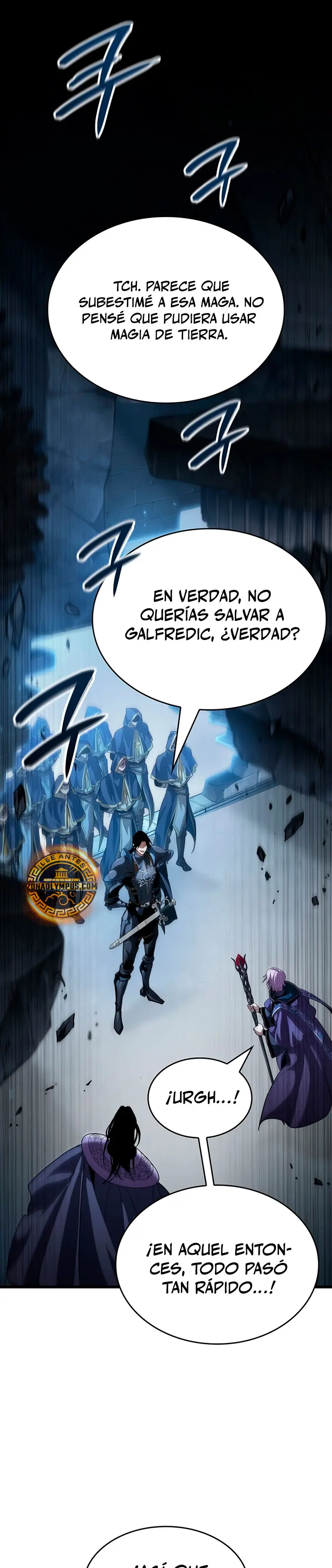 Viviendo como un Lord Vampiro capítulo 20, página 2