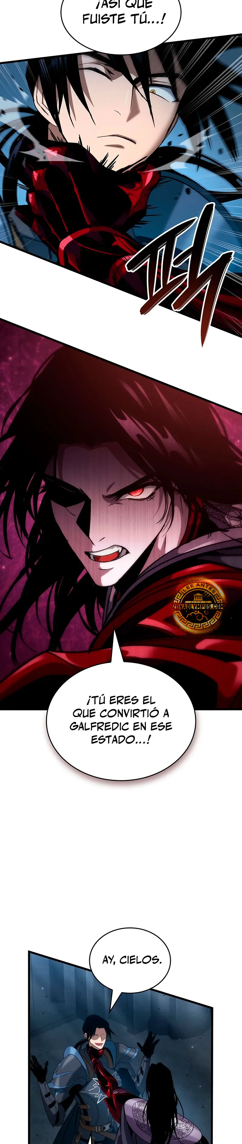 Viviendo como un Lord Vampiro capítulo 20, página 3