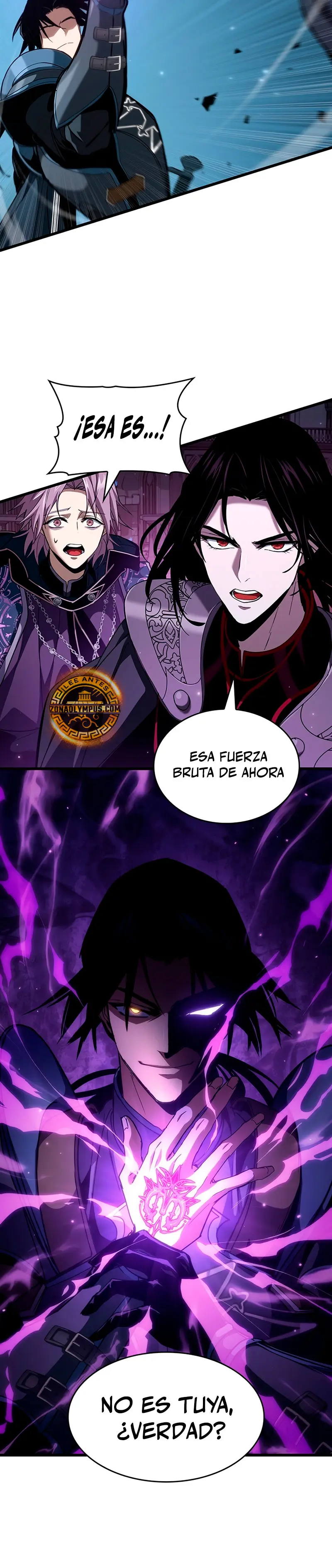 Viviendo como un Lord Vampiro capítulo 20, página 6