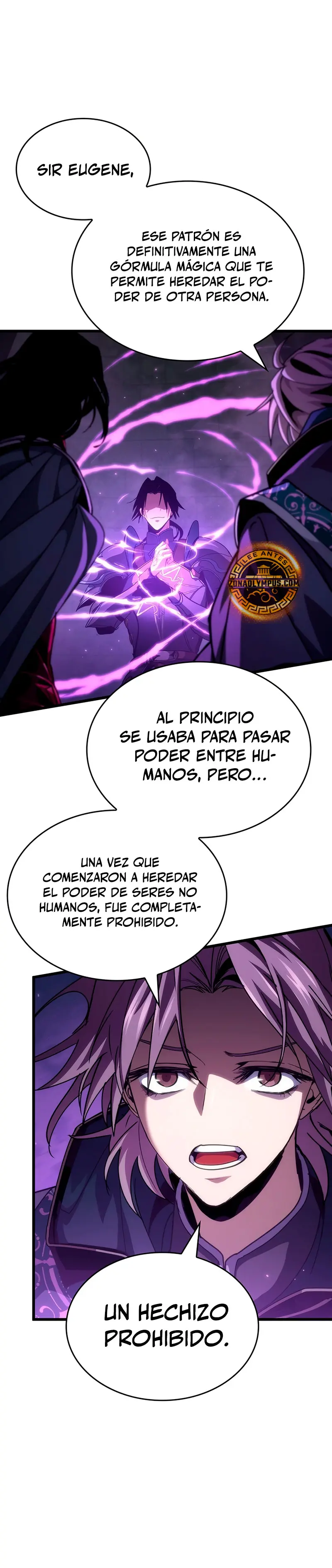 Viviendo como un Lord Vampiro capítulo 20, página 7