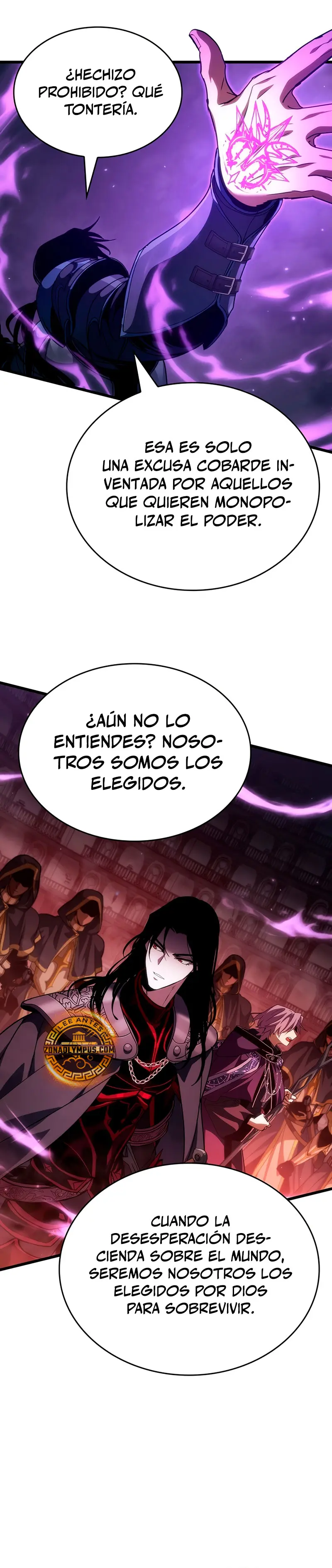 Viviendo como un Lord Vampiro capítulo 20, página 8