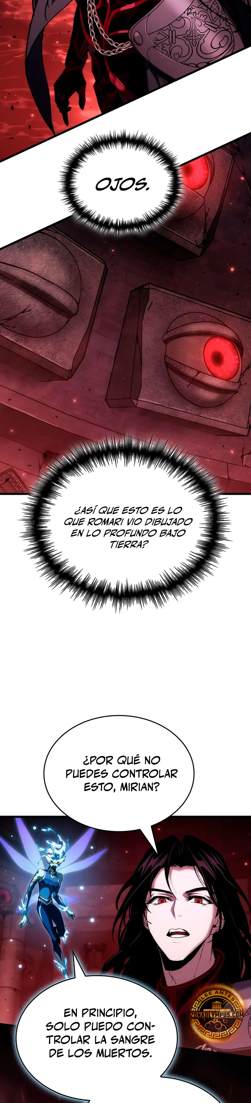 Viviendo como un Lord Vampiro capítulo 20, página 32