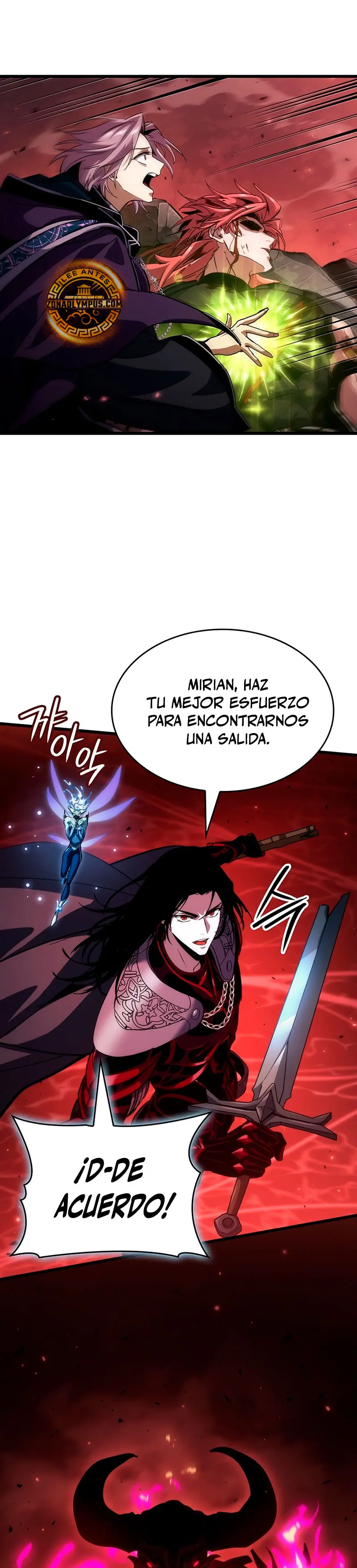 Viviendo como un Lord Vampiro capítulo 20, página 35
