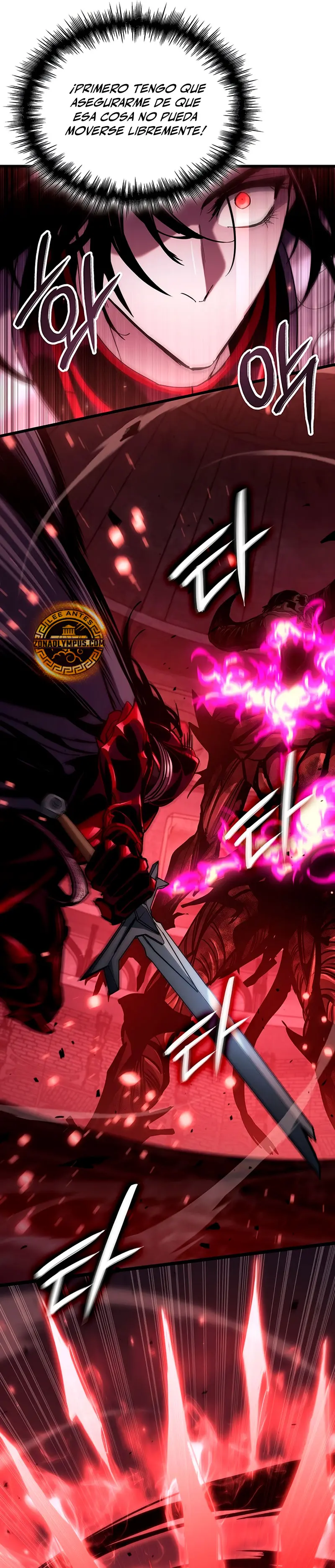 Viviendo como un Lord Vampiro capítulo 20, página 37