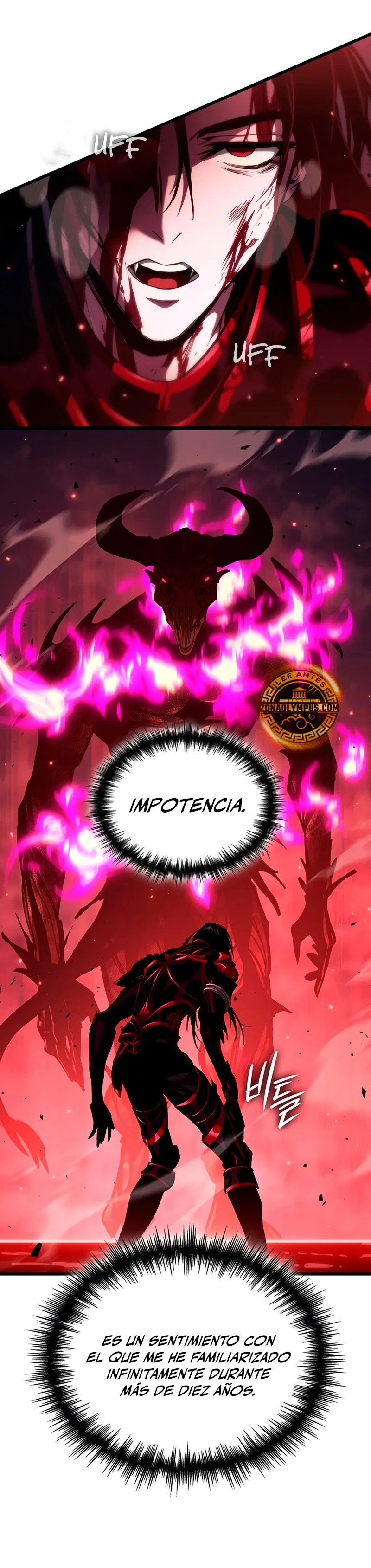 Viviendo como un Lord Vampiro capítulo 20, página 58