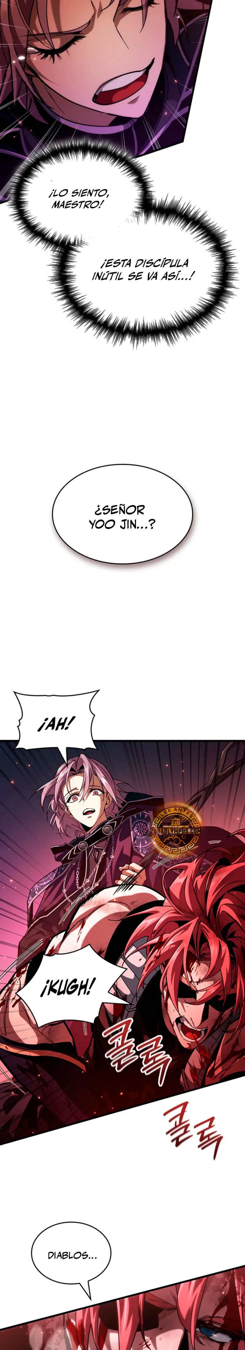 Viviendo como un Lord Vampiro capítulo 21, página 6