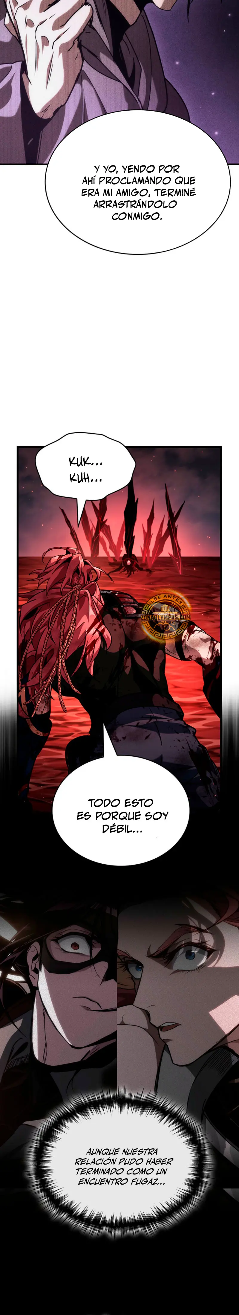 Viviendo como un Lord Vampiro capítulo 21, página 8