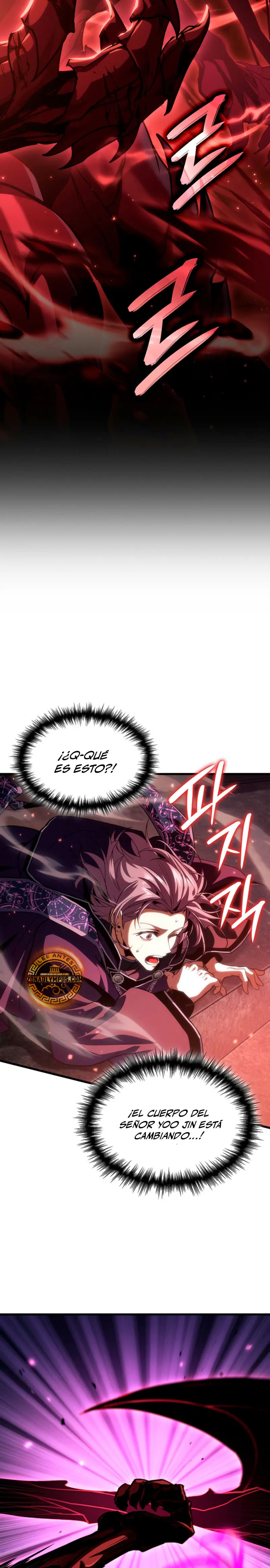Viviendo como un Lord Vampiro capítulo 21, página 18