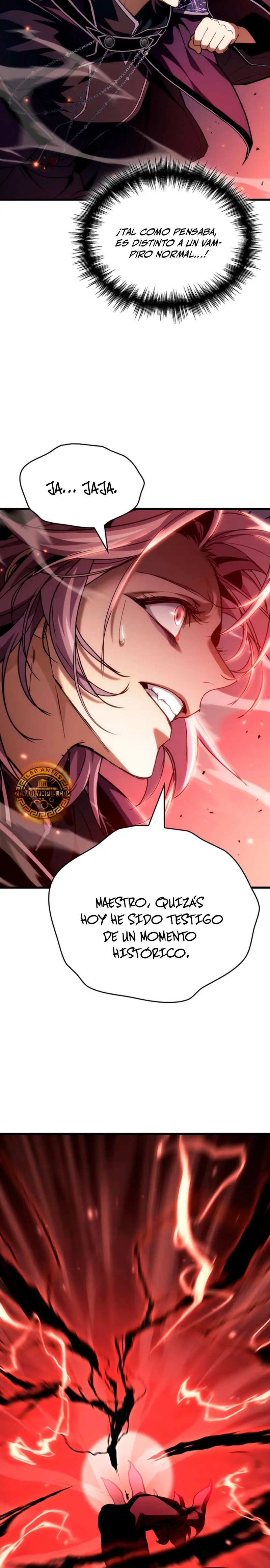 Viviendo como un Lord Vampiro capítulo 21, página 20