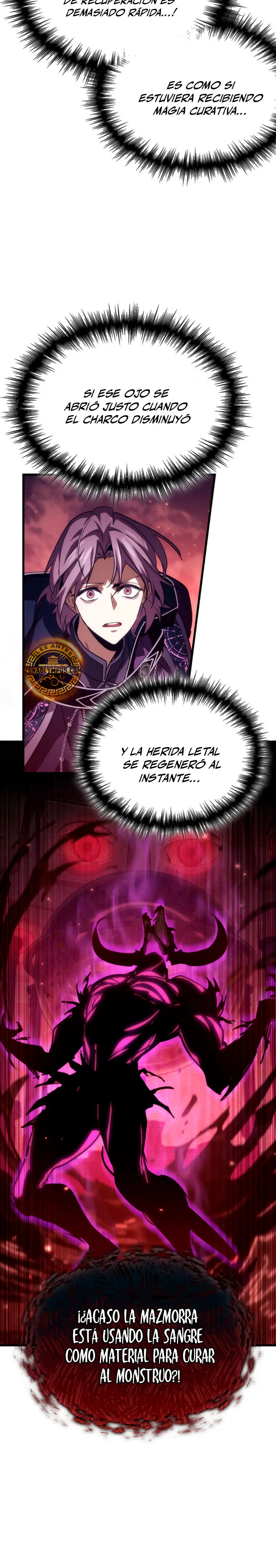 Viviendo como un Lord Vampiro capítulo 21, página 24