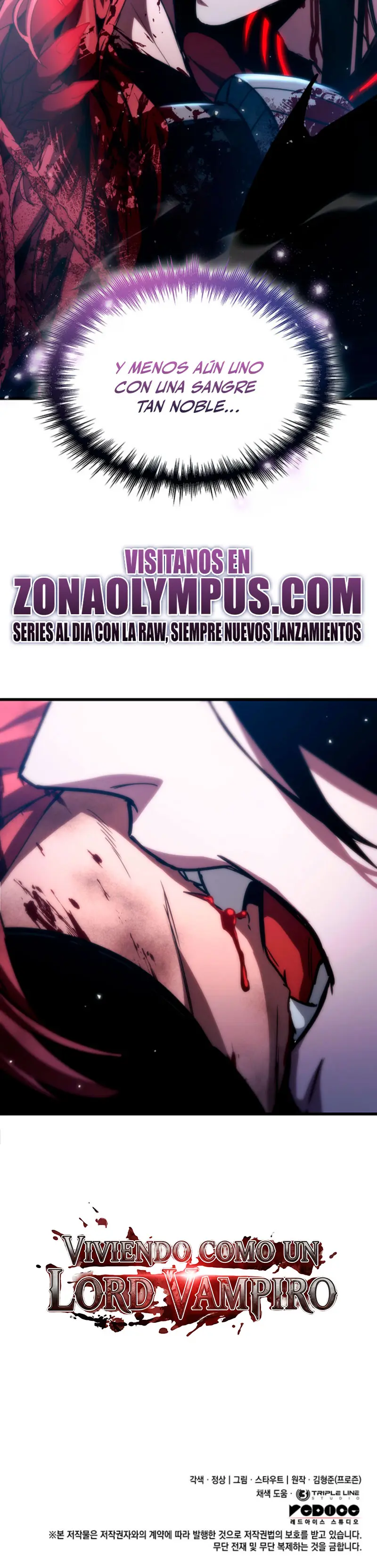 Viviendo como un Lord Vampiro capítulo 21, página 40
