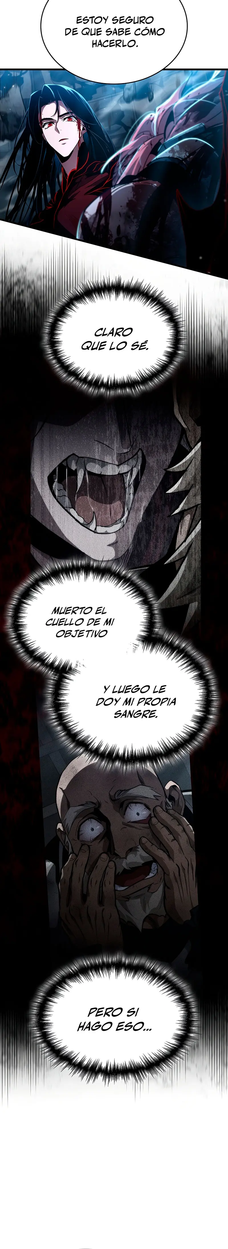Viviendo como un Lord Vampiro capítulo 22, página 8