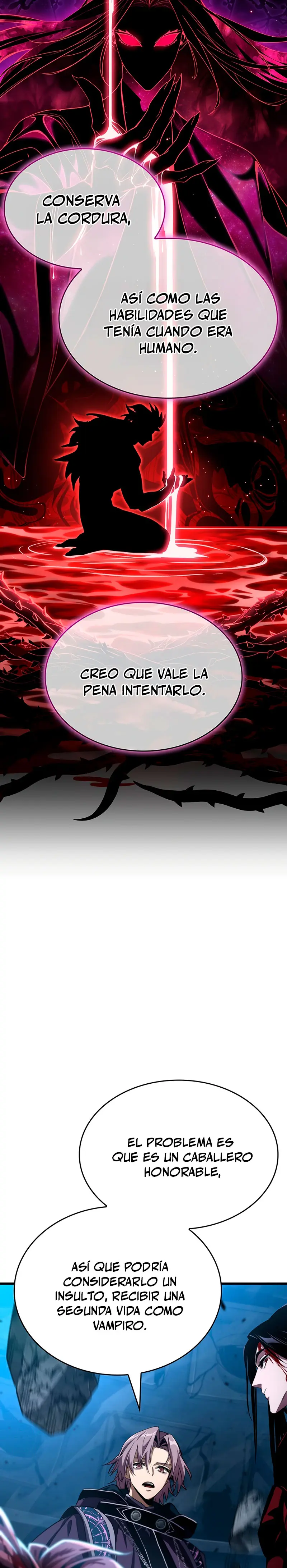Viviendo como un Lord Vampiro capítulo 22, página 10