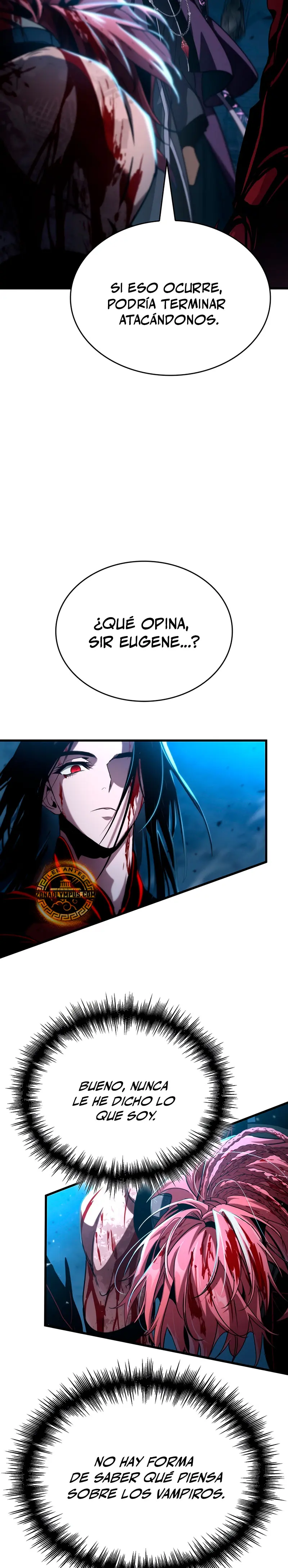 Viviendo como un Lord Vampiro capítulo 22, página 11