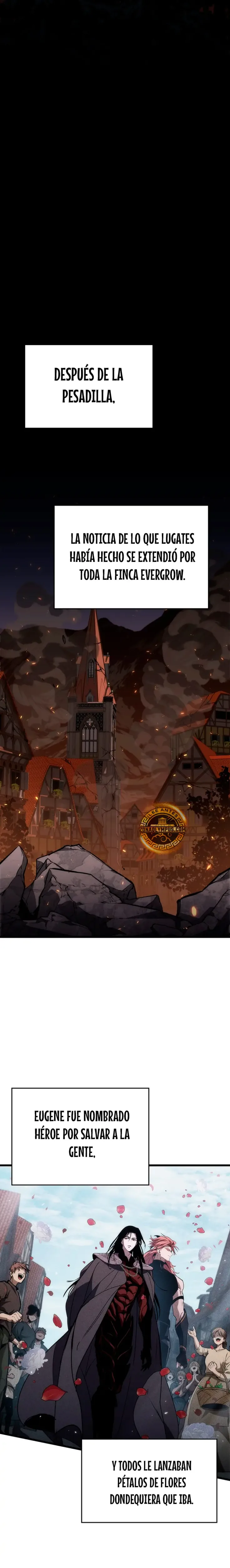 Viviendo como un Lord Vampiro capítulo 23, página 17
