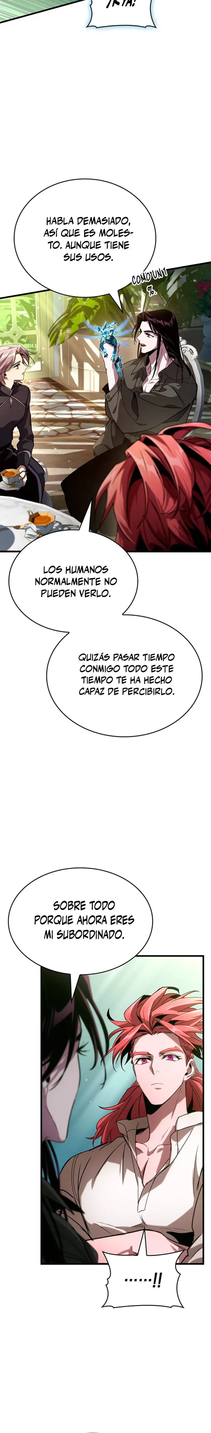Viviendo como un Lord Vampiro capítulo 23, página 21