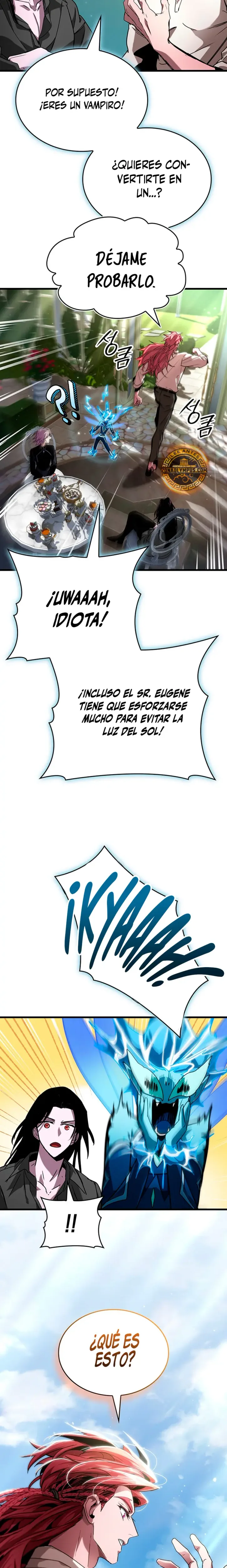 Viviendo como un Lord Vampiro capítulo 23, página 23