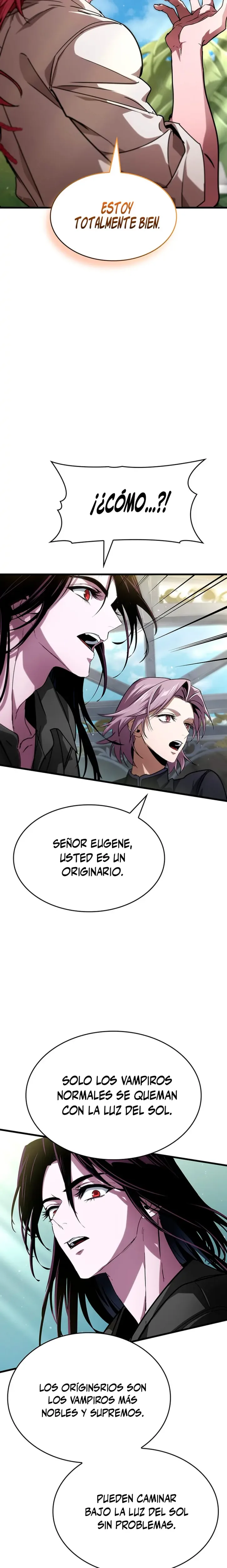 Viviendo como un Lord Vampiro capítulo 23, página 24