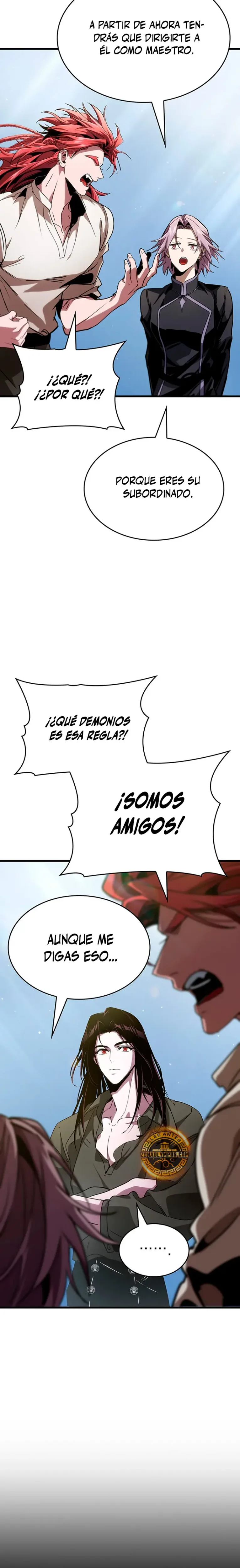 Viviendo como un Lord Vampiro capítulo 23, página 28