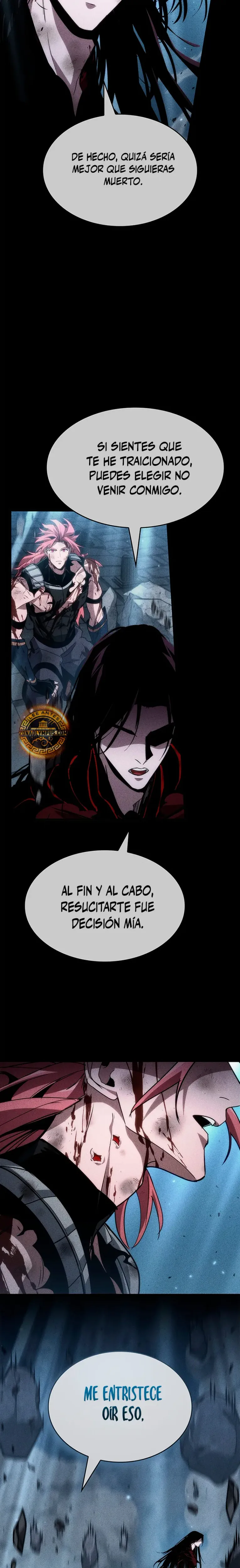 Viviendo como un Lord Vampiro capítulo 23, página 30