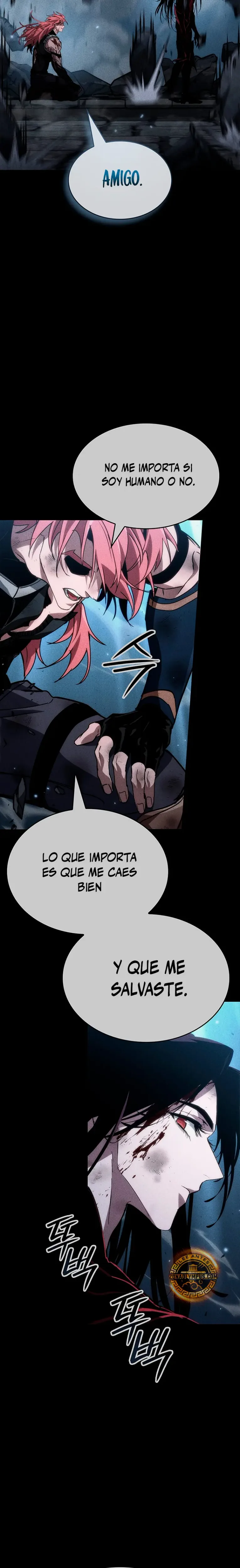 Viviendo como un Lord Vampiro capítulo 23, página 31