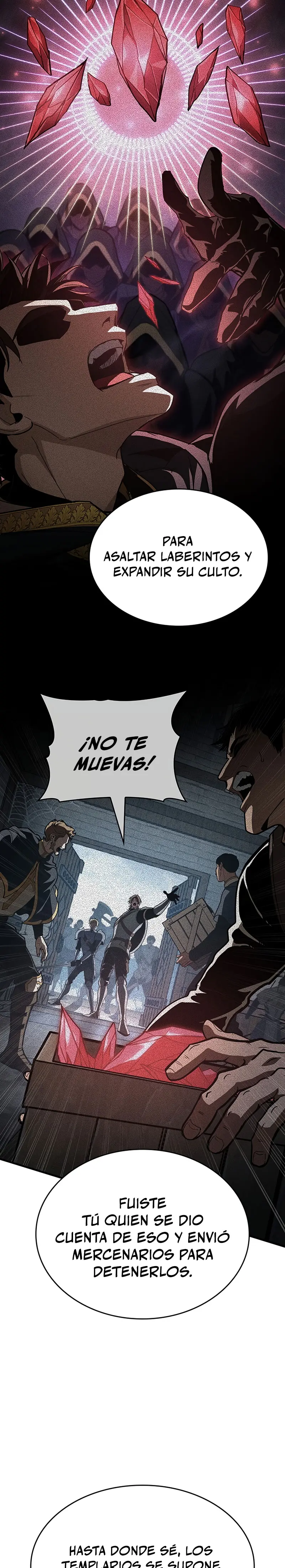 Viviendo como un Lord Vampiro capítulo 24, página 3